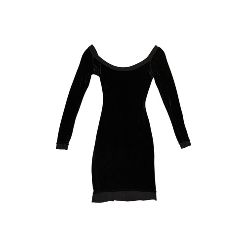 1988 alaïa velvet long - fw,
